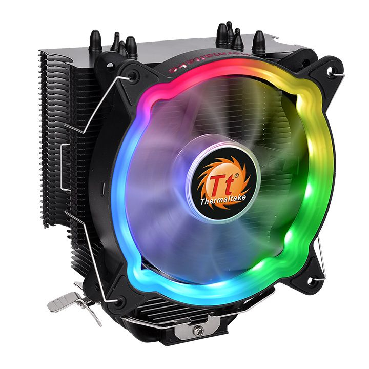 Image of Thermaltake UX200 ARGB Lighting Processor Cooler 12 cm Black