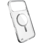 Speck Presidio Perfect Clear + MS Apple iPhone 17 Pro Max Clear - with Microban