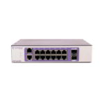 Extreme networks 210-12P-GE2 Managed L2 Gigabit Ethernet (10/100/1000) Power over Ethernet (PoE) Bronze, Purple