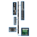 Tripp Lite PDU3XEVSRHWB 28.8kW 220-240V 3PH Switched PDU - LX Interface, Gigabit, 30 Outlets, Hardwire 380-415V Input, LCD, 1.8 m Cord, 0U 1.8 m Height, TAA