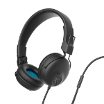 JLab Studio Headset Wired Head-band Calls/Music Black