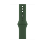 Apple MKUN3FE/A smart wearable accessory Band Green Fluoroelastomer