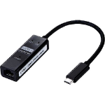 Cablenet 20cm USB 3.1c Male - Ethernet RJ45 Female Tailed