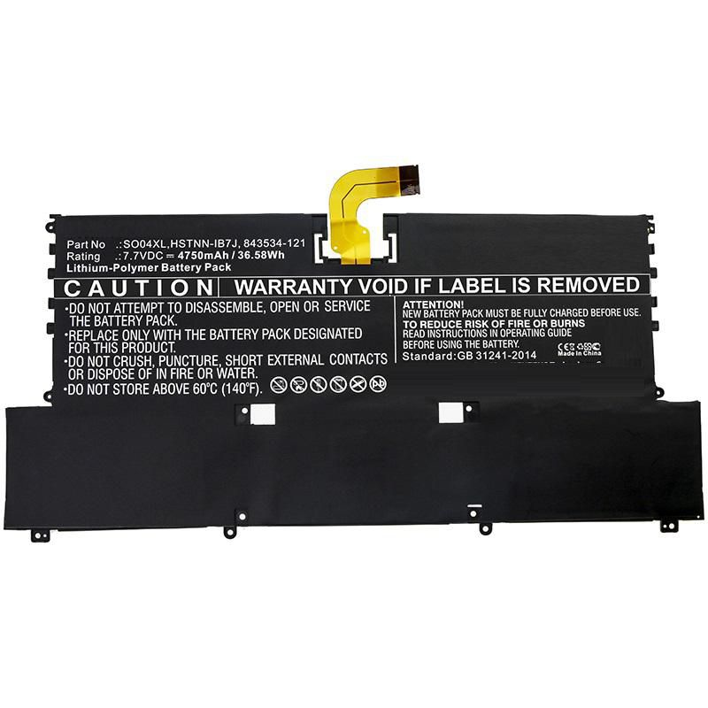Image of CoreParts MBXHP-BA0244 notebook spare part Battery