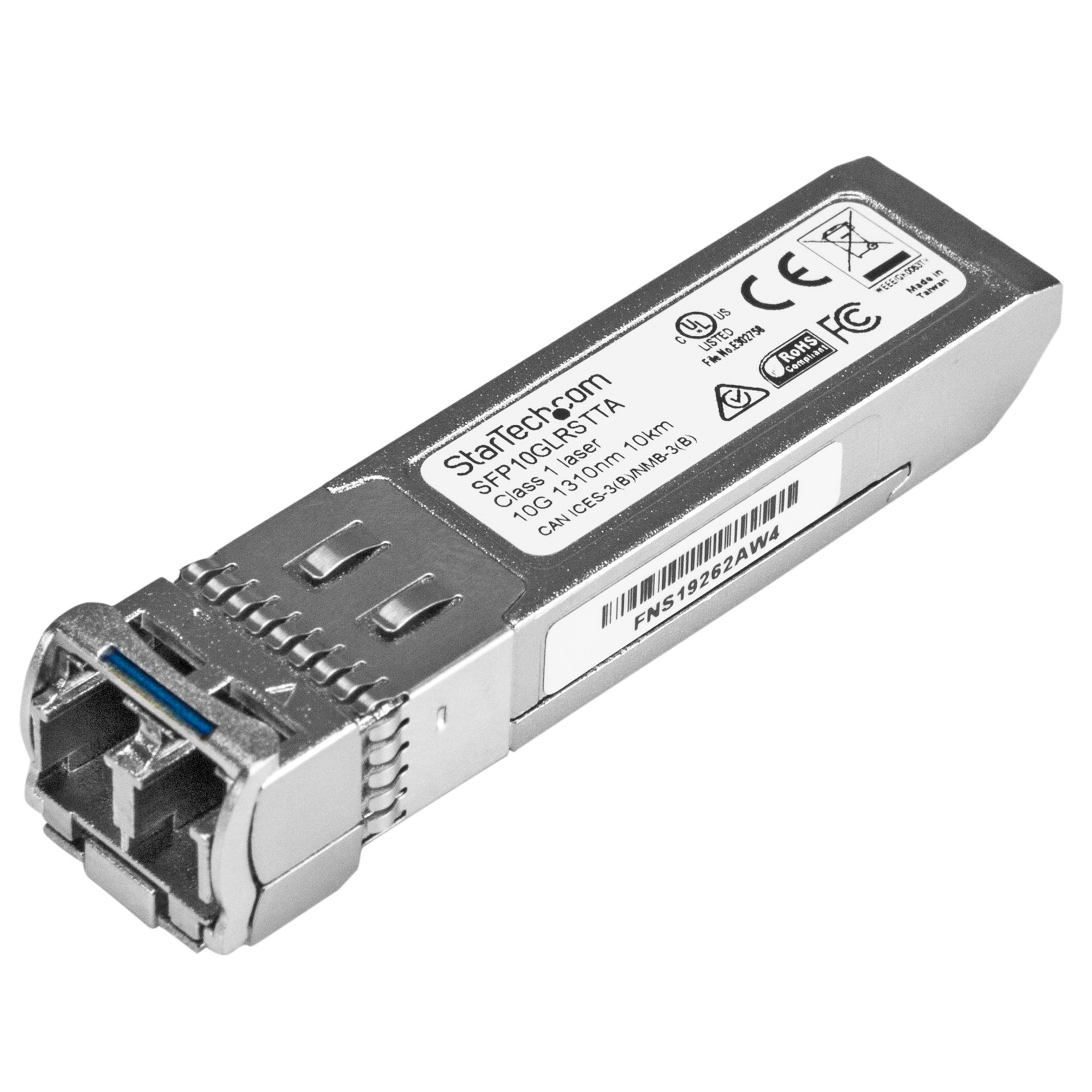 Image of StarTech.com Cisco SFP-10G-LR-S Compatible SFP+ Module -...