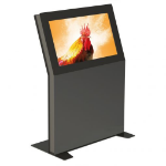 Hagor 2516 flat panel bureau steun 109,2 cm (43") Vloer Zwart