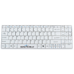 Seal Shield Cleanwipe keyboard Medical RF Wireless QWERTY US English White