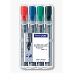 Staedtler 356 B WP4 marker 4 pc(s) Black, Blue, Green, Red