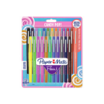 Papermate Flair Candy Pop Capped gel pen Multicolour Medium 24 pc(s) -