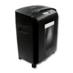 Qoltec 50324 paper shredder Cross shredding 70 dB 22.4 cm Black