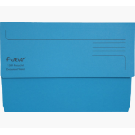 Exacompta 211/5001Z folder Manila hemp Assorted colours, Blue A4