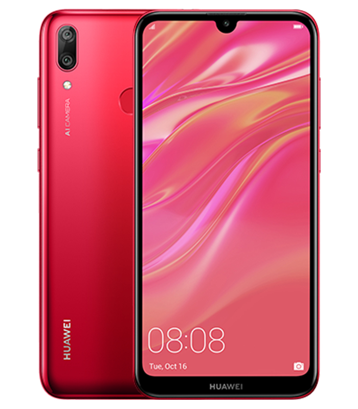 Huawei Y7 2019 15.9 cm (6.26\") Dual SIM Android 8.1 4G Micro-USB