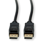 Value 11.99.5813 DisplayPort cable 5 m Black
