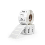 Zebra RFID, Label, Synthetic, 3.9375x0.5156in (100x13mm), TT, RFID Polyester with Foam, Coated, High Performance Acrylic Adhesive, 3in (76.2mm) core, 600/roll, 1/box, Plain, ETSI