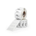 Zebra RFID, Label, Synthetic, 3.9375x0.5156in (100x13mm), TT, RFID Polyester with Foam, Coated, High Performance Acrylic Adhesive, 3in (76.2mm) core, 600/roll, 1/box, Plain, ETSI