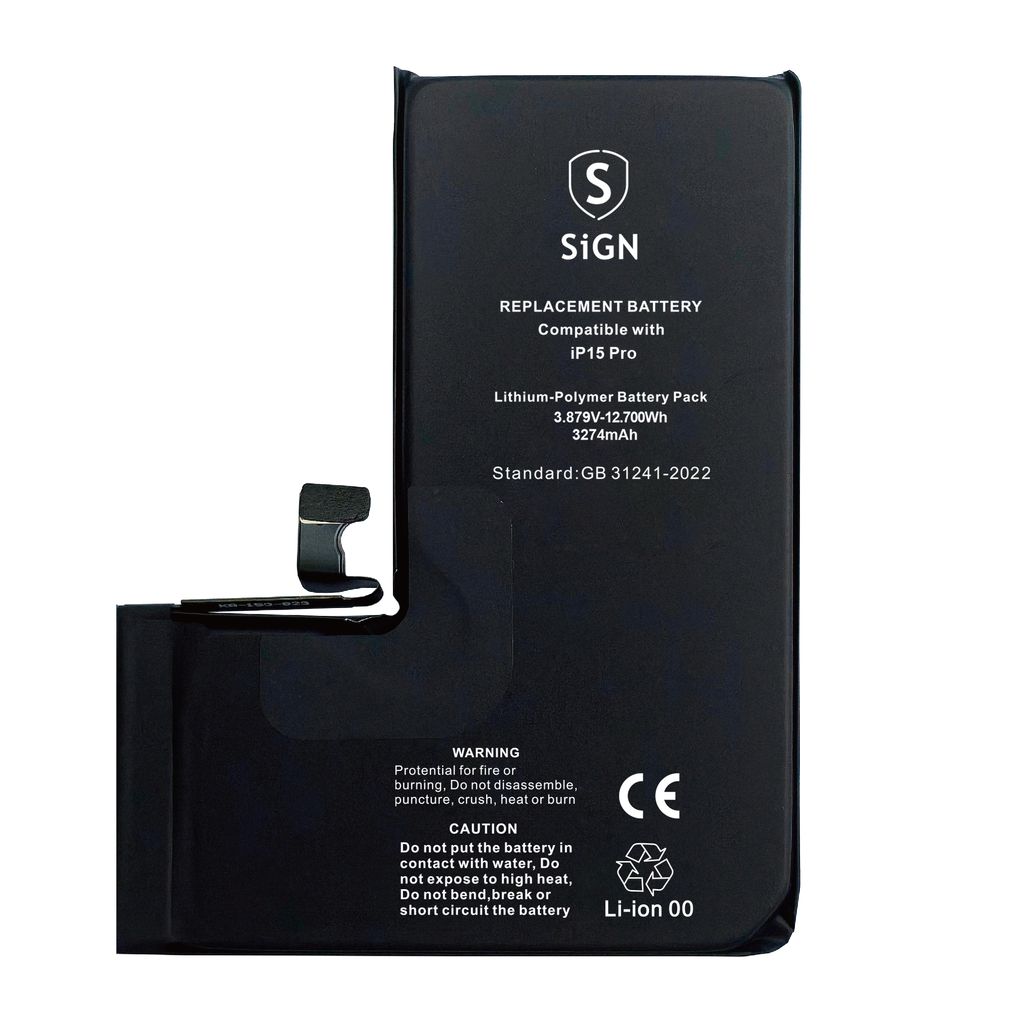 EU Product - iPhone 15 Pro Battery thumbnail