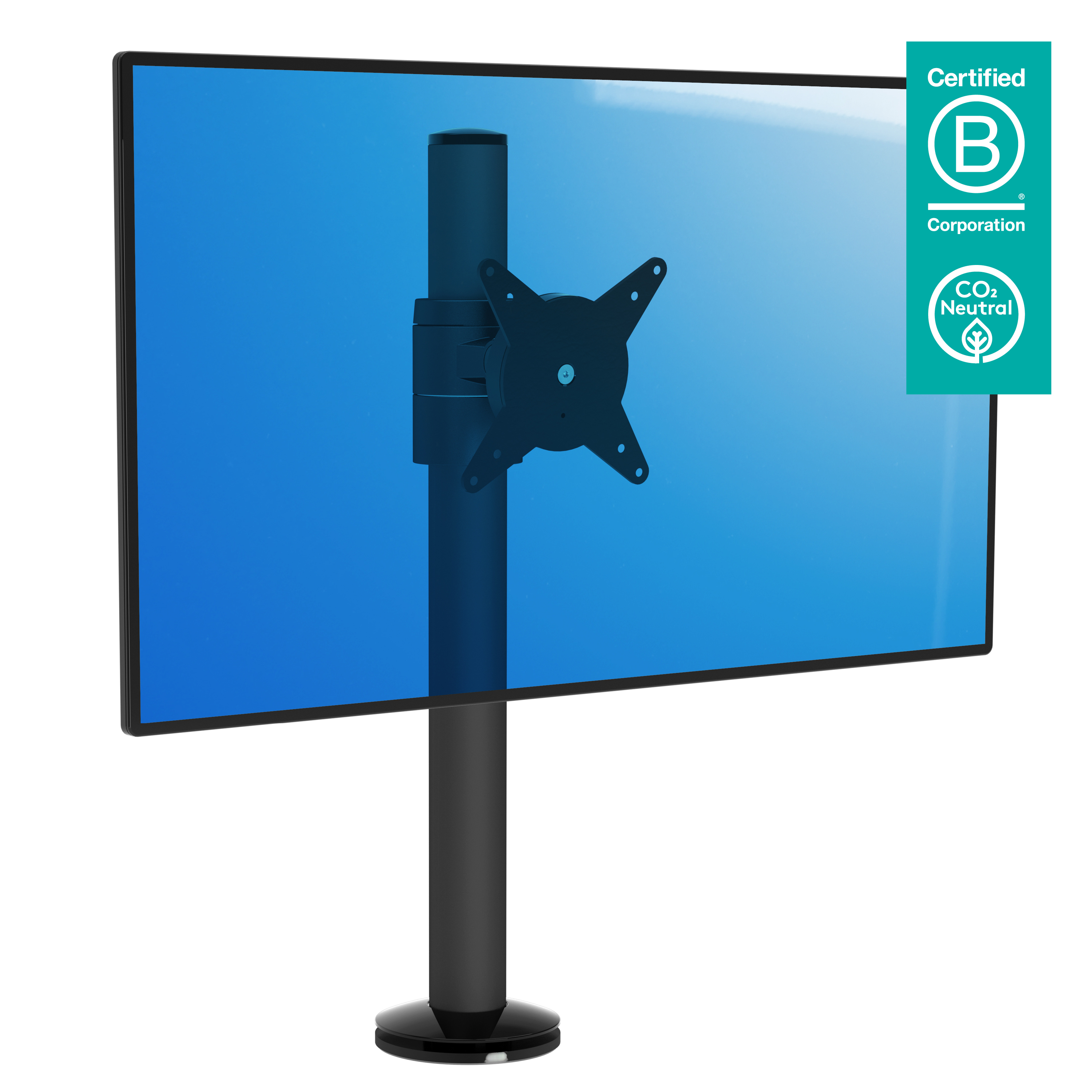 Image of Dataflex Viewlite monitor arm - desk 103