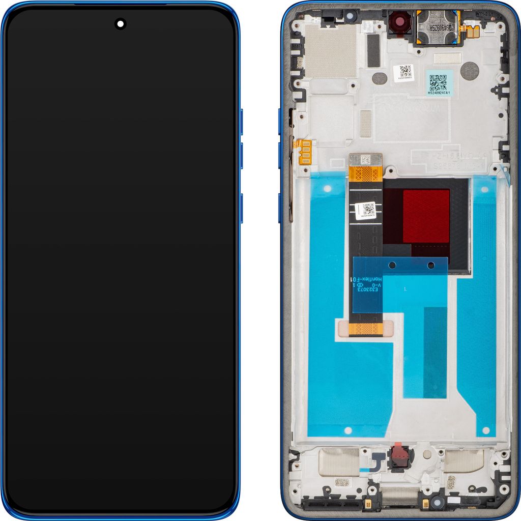 EU Product - Edge 50 Neo LCD Display Original - Nautical Blue thumbnail