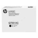 HP Q7551XC/51X Toner cartridge black Contract, 13K pages/5% for HP LaserJet P 3005