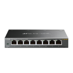 TP-Link TL-SG108E network switch Managed L2 Gigabit Ethernet (10/100/1000) Black