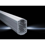 Rittal CP 6212.200 Rechte kabelgoot Aluminium