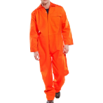 BEESWIFT Fire Retardant Boilersuit Orange 48