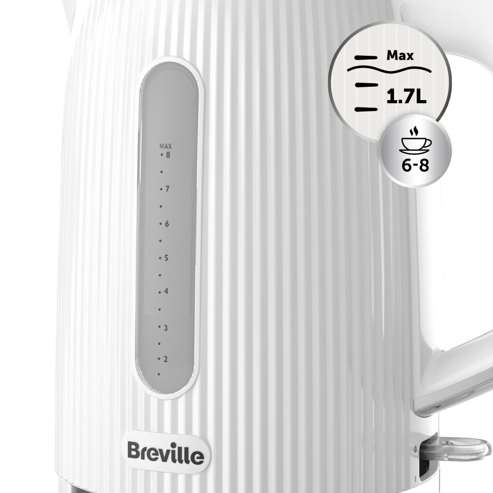 Breville White Vkt257 Bold Kettle