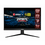 MSI Optix G241V E2 computer monitor 60.5 cm (23.8") 1920 x 1080 pixels Full HD LED Black