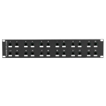 Black Box JSM114A patch panel 2U