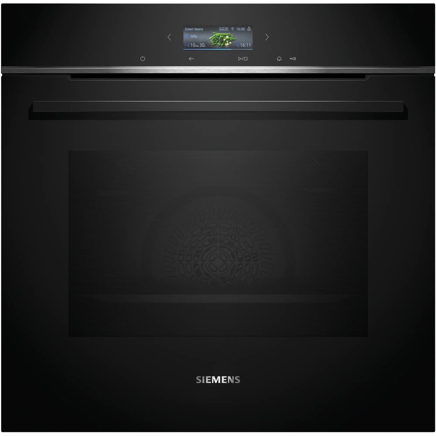 Photos - Oven Siemens iQ700 Electric Self Cleaning Single  - Stainless Steel HB772G1 