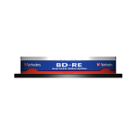 Verbatim BD-RE SL 25GB 2x 10 Pack Spindle 10 stuk(s)