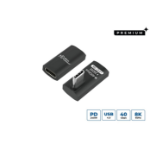 Microconnect USB4-CCFAS-240W USB cable USB4 Gen 3x2 0 m USB C Black