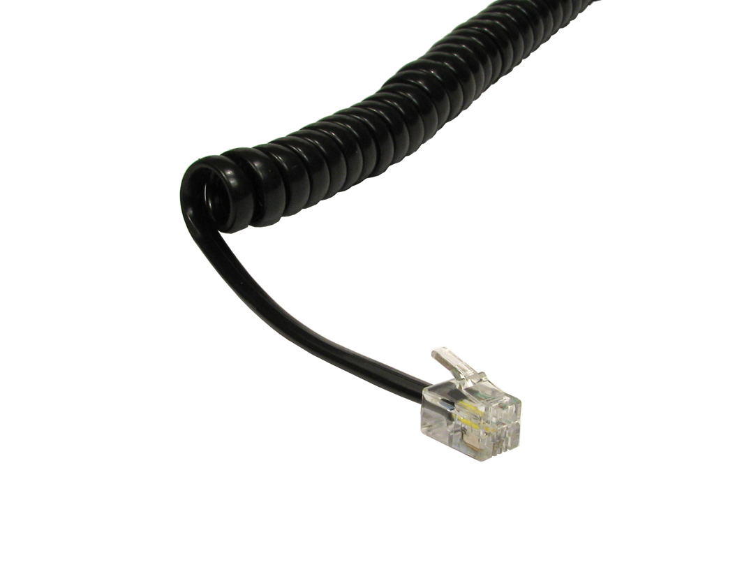Image of Cables Direct RJ-10 3m Black
