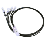 Lanview MO-QSFP-4X10G-AOC10M InfiniBand/fibre optic cable 10 m Black