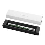 Pelikan Pura P40 fountain pen Cartridge filling system Green, Silver 1 pc(s)