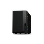 Synology DiskStation DS218 NAS/storage server Desktop Realtek RTD1296 2 GB DDR4 DiskStation Manager Black