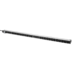 Digitus Basic IT PDU, 1-phase 32A, 24 x C13, 4 x C19, 3 m supply cable, IEC 60309 32 A plug