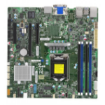 Supermicro X11SSZ-QF Intel® Q170 LGA 1151 (Socket H4) micro ATX