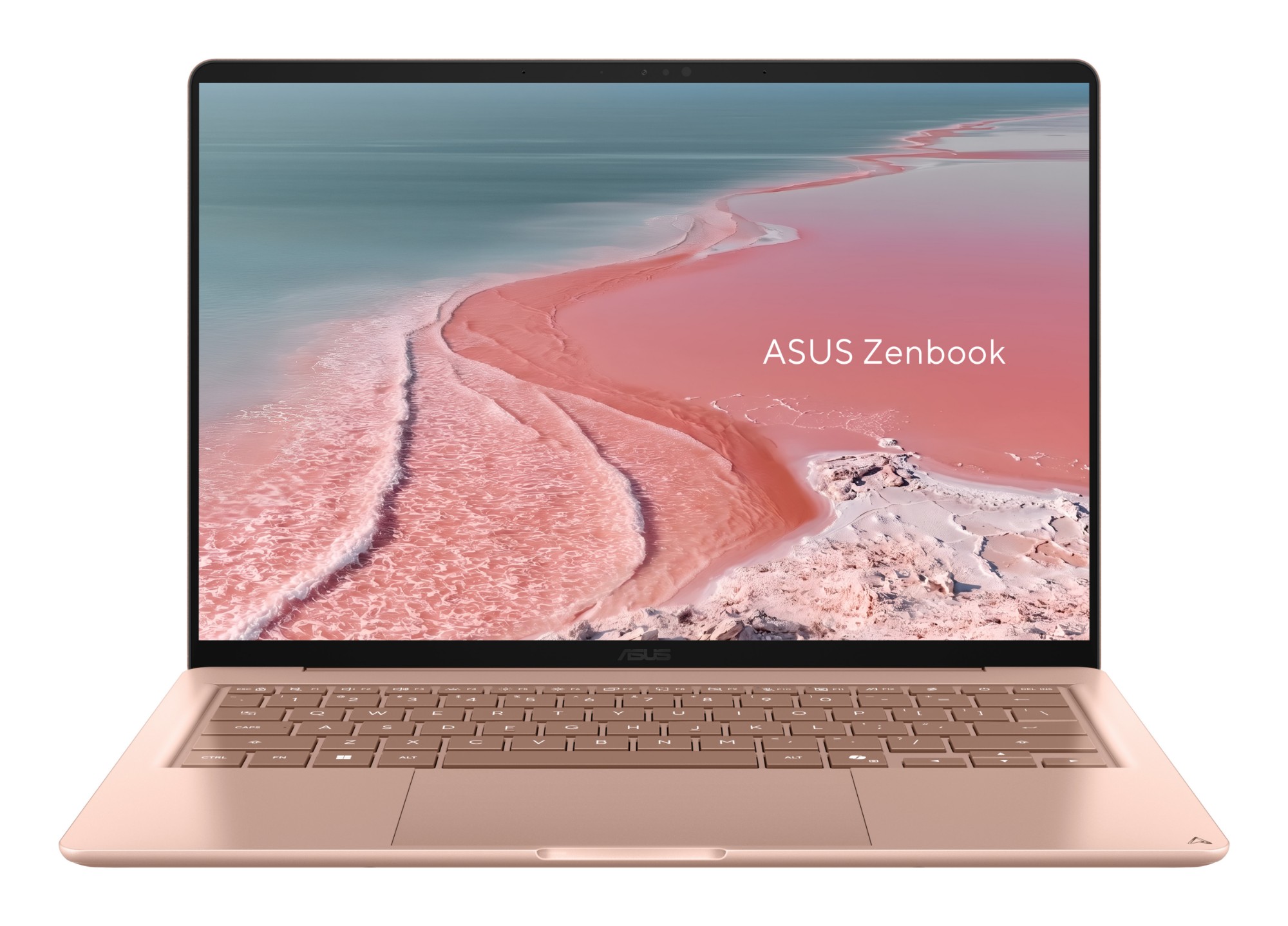 ASUS Zenbook 14 UX3480QA-SF015W Copilot+ PC Snapdragon X1-26-100 Laptop 35.6 cm (14") WUXGA 16 GB LPDDR5x-SDRAM 512 GB SSD Wi-Fi 6E (802.11ax) Windows 11 Home Coral QWERTZ Hungarian