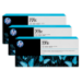 HP 771C 775 ml DesignJet-bläckpatron i 3-pack, ljusgrå