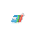 ICY BOX IB-AC602b-6 Pouch case Plastic Blue, Green, Grey, Orange, Red, White