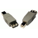 Cables Direct USB2-952 cable gender changer USB 2.0 Grey