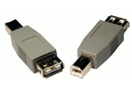 Cables Direct USB2-952 cable gender changer USB 2.0 Grey
