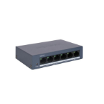 Hikvision DS-XS0106-P/POLISH network switch Unmanaged Fast Ethernet (10/100) Power over Ethernet (PoE) Dark Blue