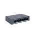 Hikvision DS-XS0106-P/POLISH network switch Unmanaged Fast Ethernet (10/100) Power over Ethernet (PoE) Dark Blue