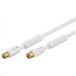 Microconnect COAX010WHQ coaxial cable 10 m White