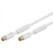 Microconnect COAX010WHQ koaxialkablar 10 m Vit