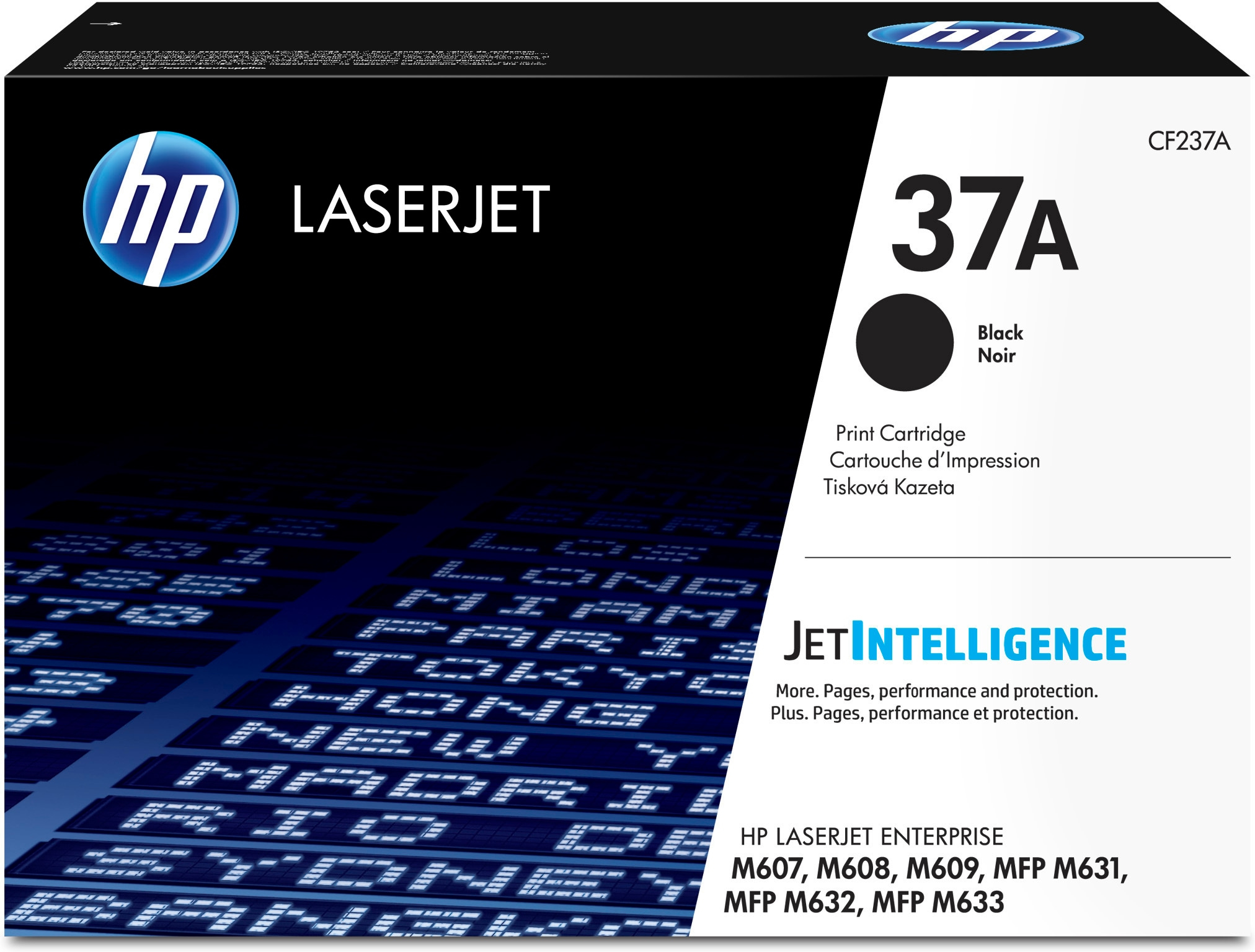 Image of HP CF237A/37A Toner cartridge, 11K pages ISO/IEC 19752 for HP...