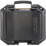 Pelican V100C equipment case Hard shell case Black, Orange