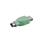 Microconnect PS/2/USB A M/F PS/2 Green